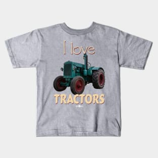 I Love Tractors Deutz FM217 Kids T-Shirt